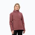 Jack Wolfskin giacca Moonrise 3In1 donna rosso ocra