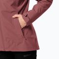 Jack Wolfskin giacca Moonrise 3In1 donna rosso ocra 5
