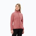 Jack Wolfskin giacca Moonrise 3In1 donna rosso ocra 6