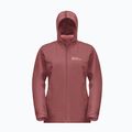 Jack Wolfskin giacca Moonrise 3In1 donna rosso ocra 9