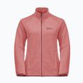 Jack Wolfskin giacca Moonrise 3In1 donna rosso ocra 10