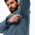 Jack Wolfskin giacca invernale da uomo Troposphere Ins cielo di mezzanotte 5