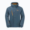 Jack Wolfskin giacca invernale da uomo Troposphere Ins cielo di mezzanotte 7