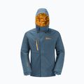 Jack Wolfskin giacca invernale da uomo Troposphere Ins cielo di mezzanotte 8