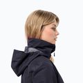 Jack Wolfskin Stormy Point 2L, giacca da pioggia da donna, grafite 3