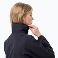 Jack Wolfskin Stormy Point 2L, giacca da pioggia da donna, grafite 4