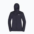 Jack Wolfskin Stormy Point 2L, giacca da pioggia da donna, grafite 8
