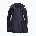 Jack Wolfskin Stormy Point 2L, giacca da pioggia da donna, grafite 9