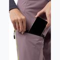 Pantaloni da sci Jack Wolfskin Alpspitze Tour 3L da donna wild blossom 6
