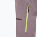 Pantaloni da sci Jack Wolfskin Alpspitze Tour 3L da donna wild blossom 11