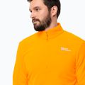 Felpa da trekking Jack Wolfskin Taunus Hz da uomo 3