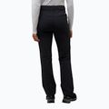 Pantaloni softshell da donna Jack Wolfskin Activate Thermic neri 2