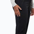 Pantaloni softshell da donna Jack Wolfskin Activate Thermic neri 3