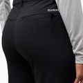 Pantaloni softshell da donna Jack Wolfskin Activate Thermic neri 4
