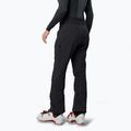 Pantaloni softshell Jack Wolfskin da uomo Alpspitze Tour nero 2