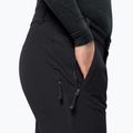 Pantaloni softshell Jack Wolfskin da uomo Alpspitze Tour nero 3