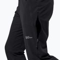 Pantaloni softshell Jack Wolfskin da uomo Alpspitze Tour nero 4