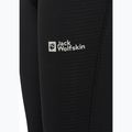 Pantaloni termici Jack Wolfskin Infinite Warm da uomo, nero 5