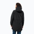 Jack Wolfskin giacca invernale da donna Talforst Parka nero 2