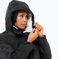 Jack Wolfskin giacca invernale da donna Talforst Parka nero 3