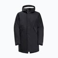 Jack Wolfskin giacca invernale da donna Talforst Parka nero 7