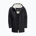 Jack Wolfskin giacca invernale da donna Talforst Parka nero 9