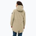 Jack Wolfskin giacca invernale da donna Talforst Parka anis 2