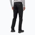 Pantaloni softshell da uomo Jack Wolfskin Activate Thermic neri 2