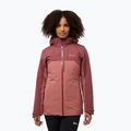 Jack Wolfskin giacca 3 in 1 da donna Hunberg rosso minerale