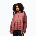 Jack Wolfskin giacca 3 in 1 da donna Hunberg rosso minerale 3