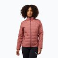 Jack Wolfskin giacca 3 in 1 da donna Hunberg rosso minerale 4
