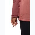 Jack Wolfskin giacca 3 in 1 da donna Hunberg rosso minerale 8
