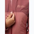 Jack Wolfskin giacca 3 in 1 da donna Hunberg rosso minerale 9