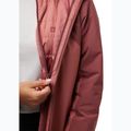 Jack Wolfskin giacca 3 in 1 da donna Hunberg rosso minerale 13