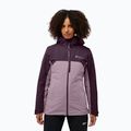 Giacca 3 in 1 donna Jack Wolfskin Hunberg wild blossom