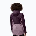 Giacca 3 in 1 donna Jack Wolfskin Hunberg wild blossom 2