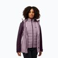 Giacca 3 in 1 donna Jack Wolfskin Hunberg wild blossom 3