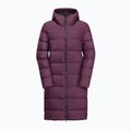 Piumino Jack Wolfskin da donna Frozen Palace marmellata di bacche 6
