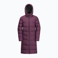 Piumino Jack Wolfskin da donna Frozen Palace marmellata di bacche 7