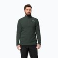 Felpa da trekking Jack Wolfskin Taunus Hz da uomo