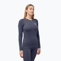 Jack Wolfskin manica lunga termoattiva da donna Infinite Warm grafite