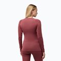 Jack Wolfskin Longsleeve termoattiva da donna Infinite Warm rosso ocra 2
