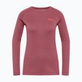 Jack Wolfskin Longsleeve termoattiva da donna Infinite Warm rosso ocra 3