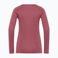 Jack Wolfskin Longsleeve termoattiva da donna Infinite Warm rosso ocra 4