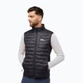 Giacca smanicata Jack Wolfskin Passamani Down phantom trekking da uomo