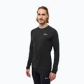 Jack Wolfskin Longsleeve termoattiva da uomo Infinite Warm nero