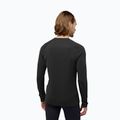 Jack Wolfskin Longsleeve termoattiva da uomo Infinite Warm nero 2
