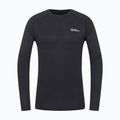 Jack Wolfskin Longsleeve termoattiva da uomo Infinite Warm nero 3