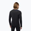 Jack Wolfskin Longsleeve termoattiva da uomo Infinite Warm nero 2