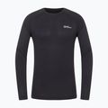 Jack Wolfskin Longsleeve termoattiva da uomo Infinite Warm nero 3